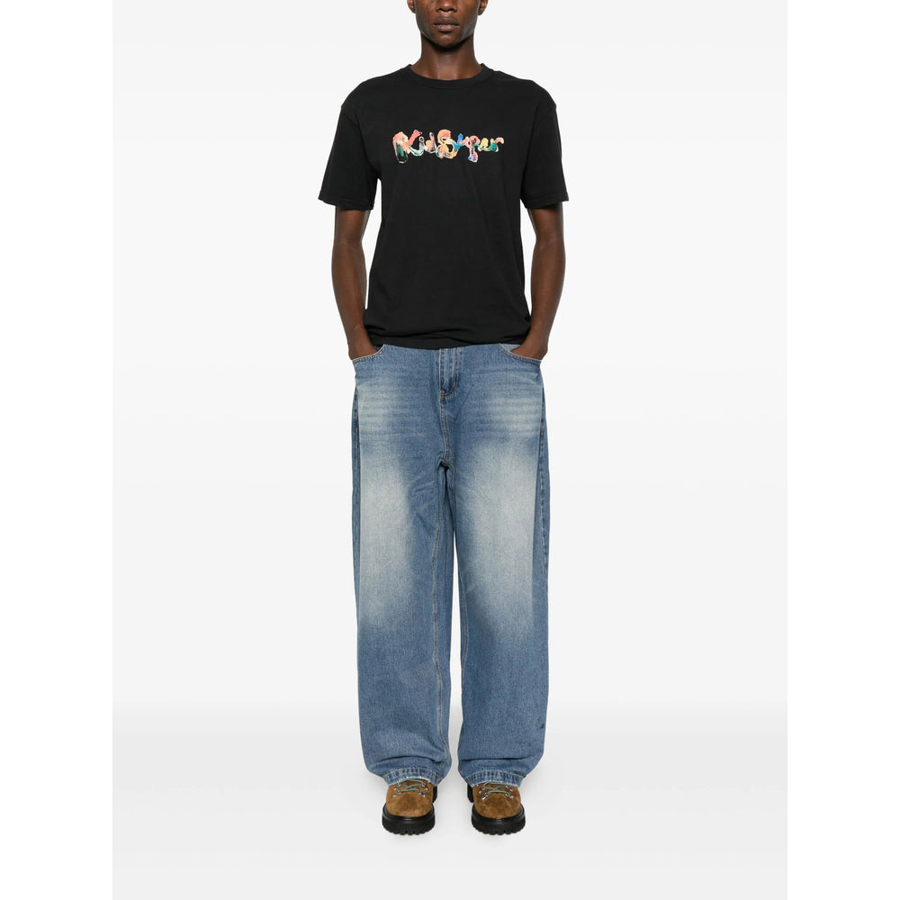 T-Shirt Kidsuper Black Cotton: 100. T-shirts