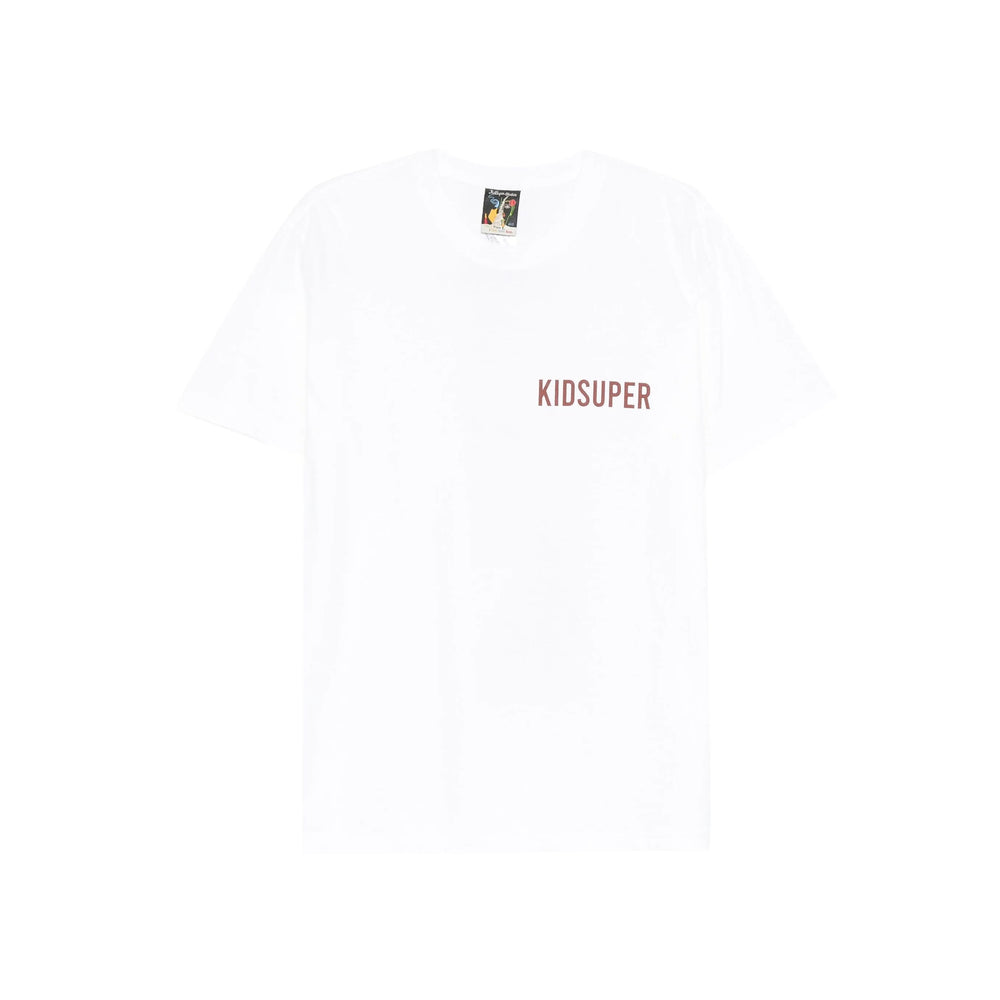 T-Shirt Kidsuper White Cotton: 100. T-shirts