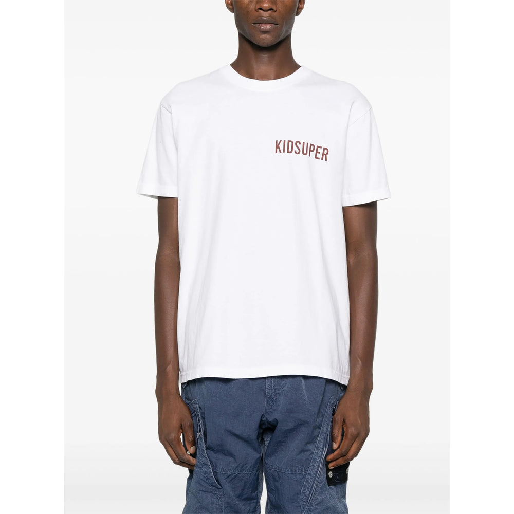 T-Shirt Kidsuper White Cotton: 100. T-shirts