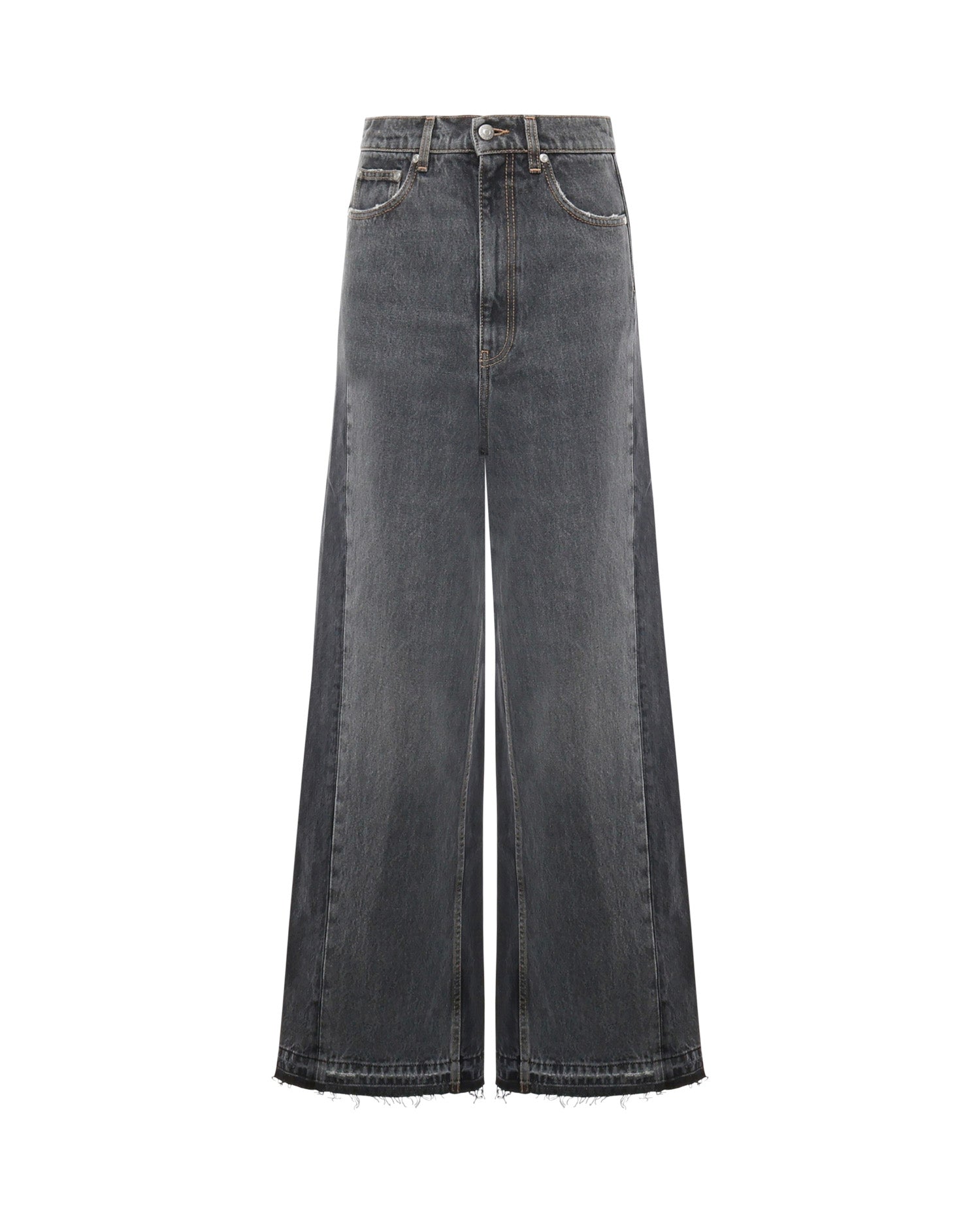 Stella McCartney Jeans Grey Polyester