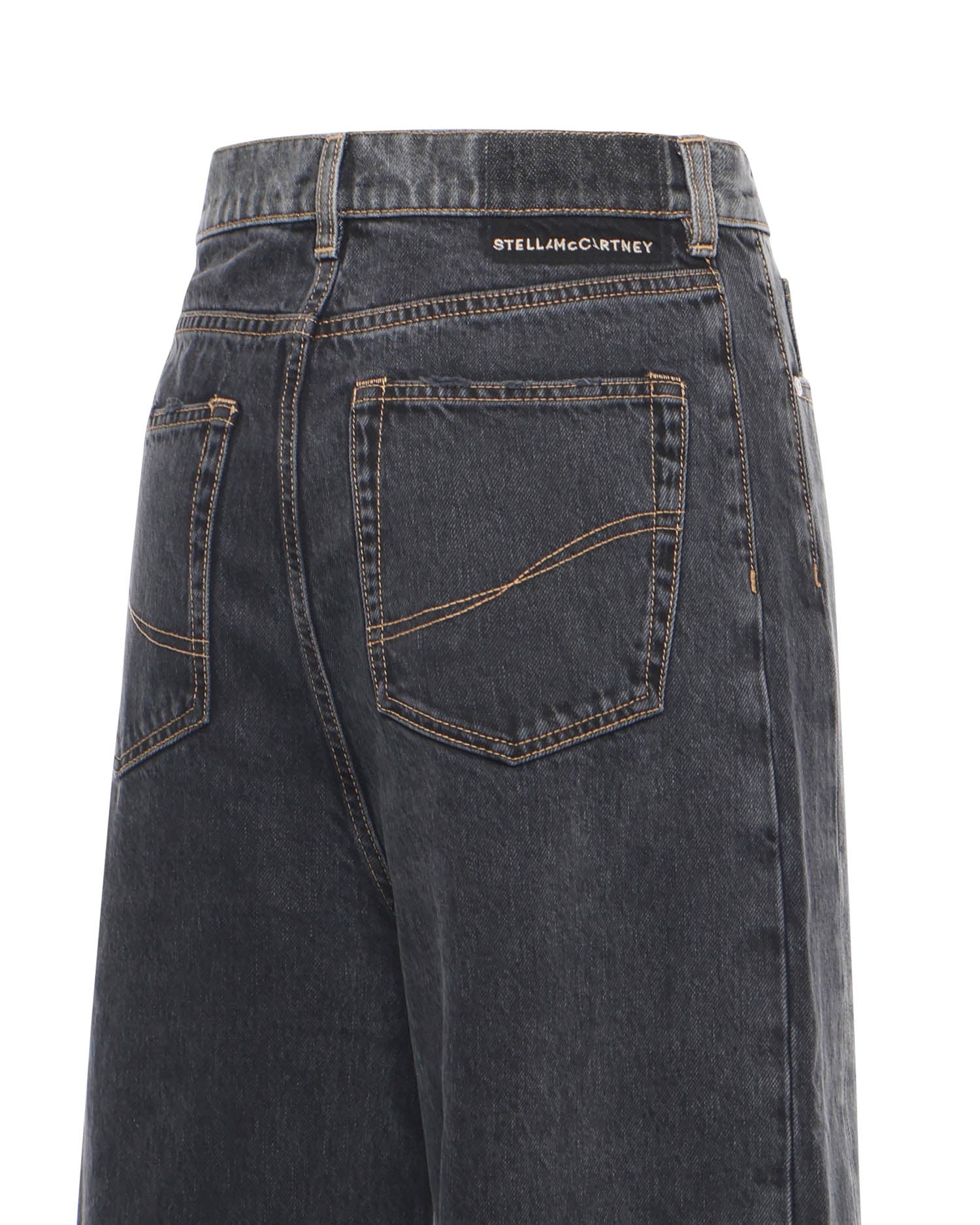 Stella McCartney Jeans Grey Polyester