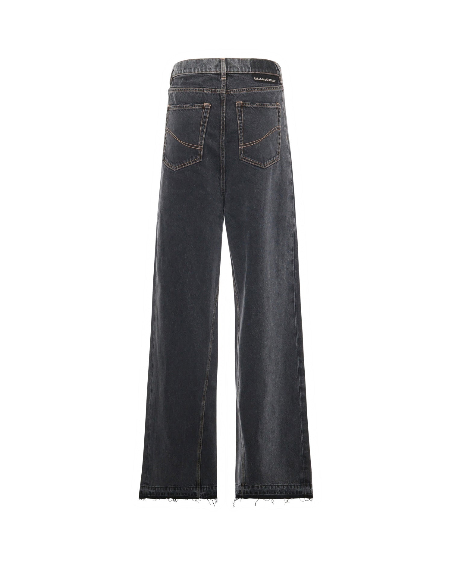 Stella McCartney Jeans Grey Polyester