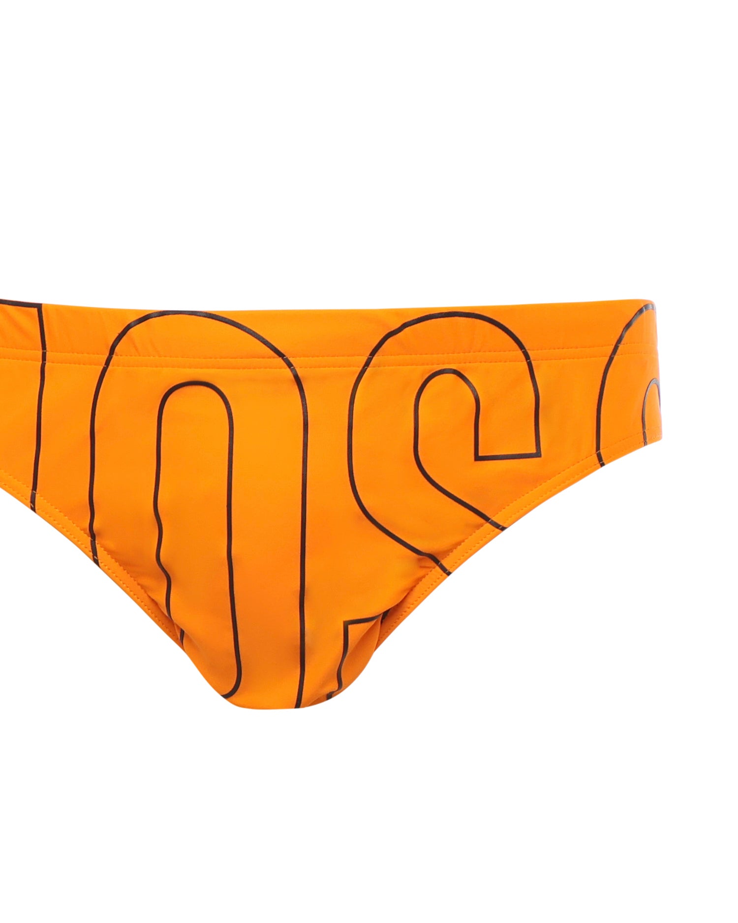 Moschino Sea clothing Orange Polyamide