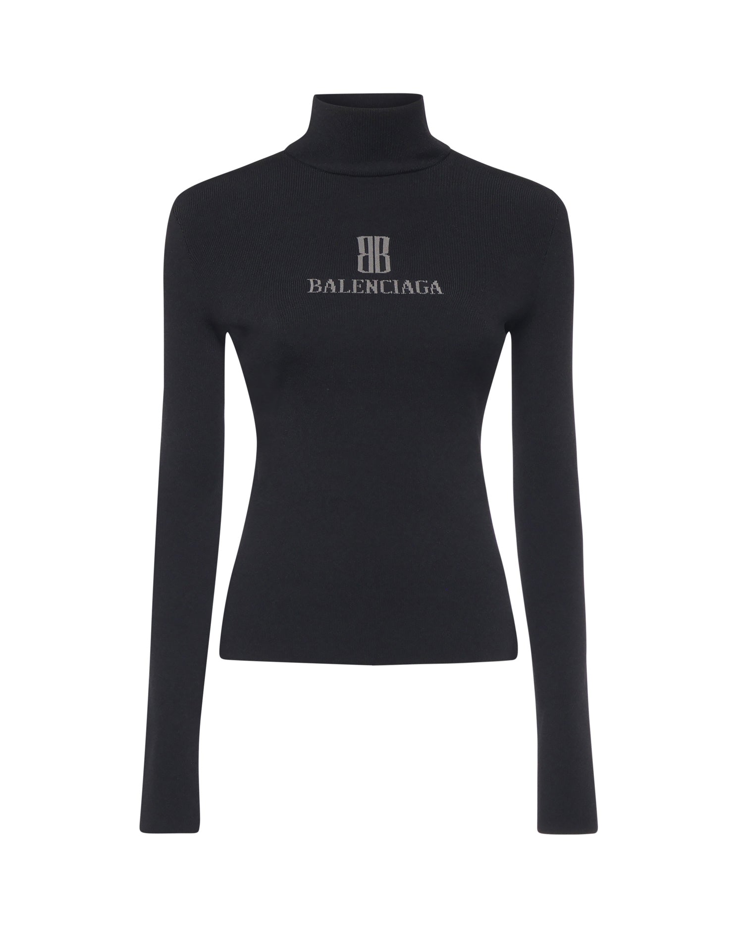 Balenciaga Sweaters Black Dark Grey T Viscose