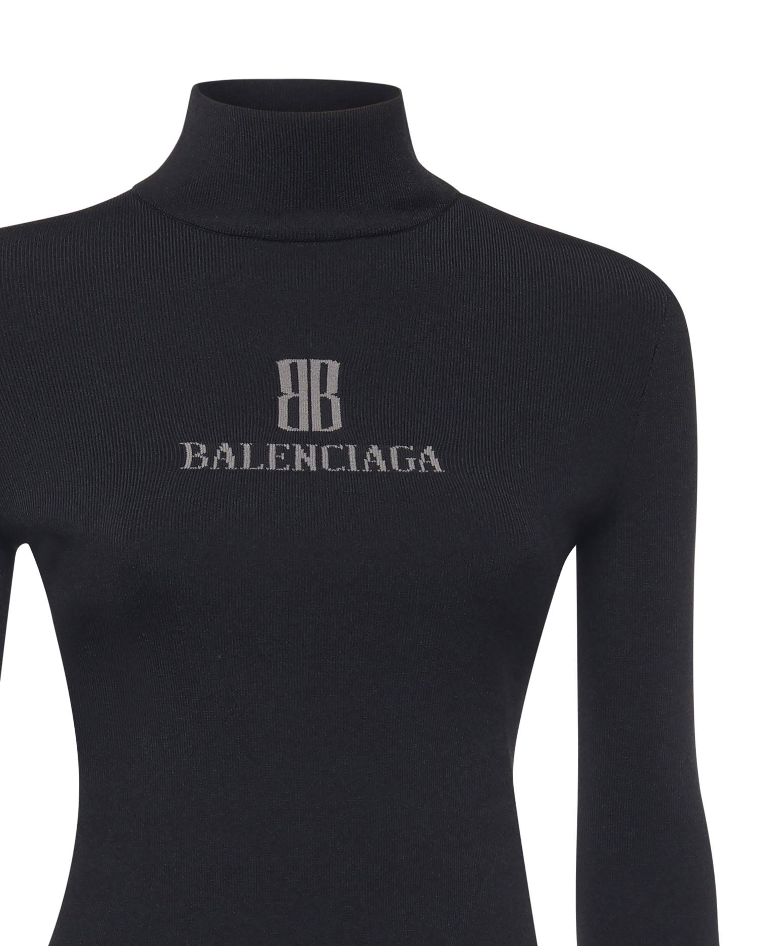 Balenciaga Sweaters Black Dark Grey T Viscose