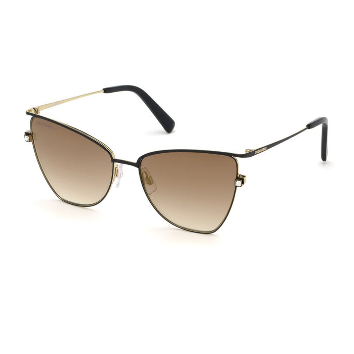 DQ0301 Oro Metal Occhiali Sole