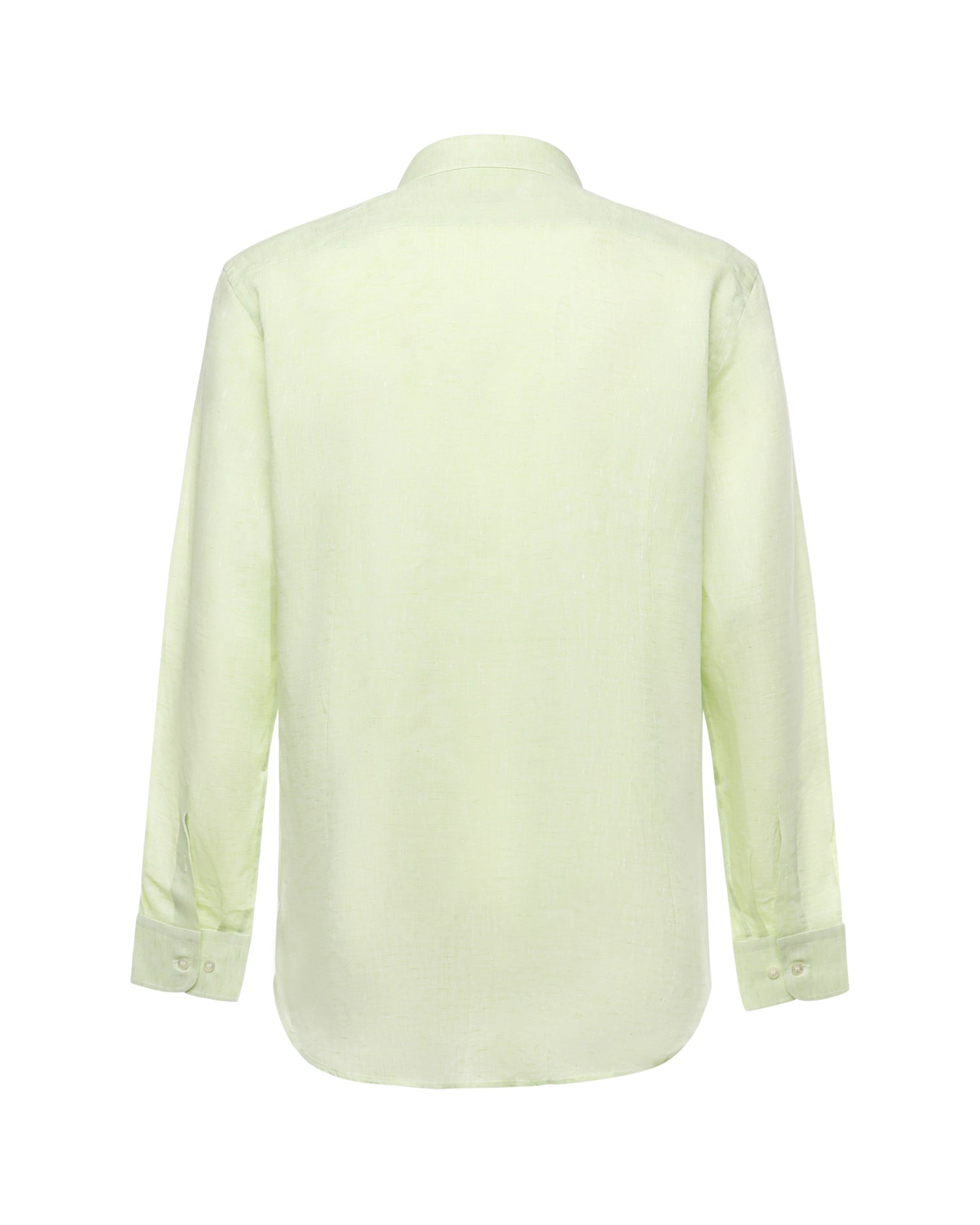 Etro Shirts Lime Linen