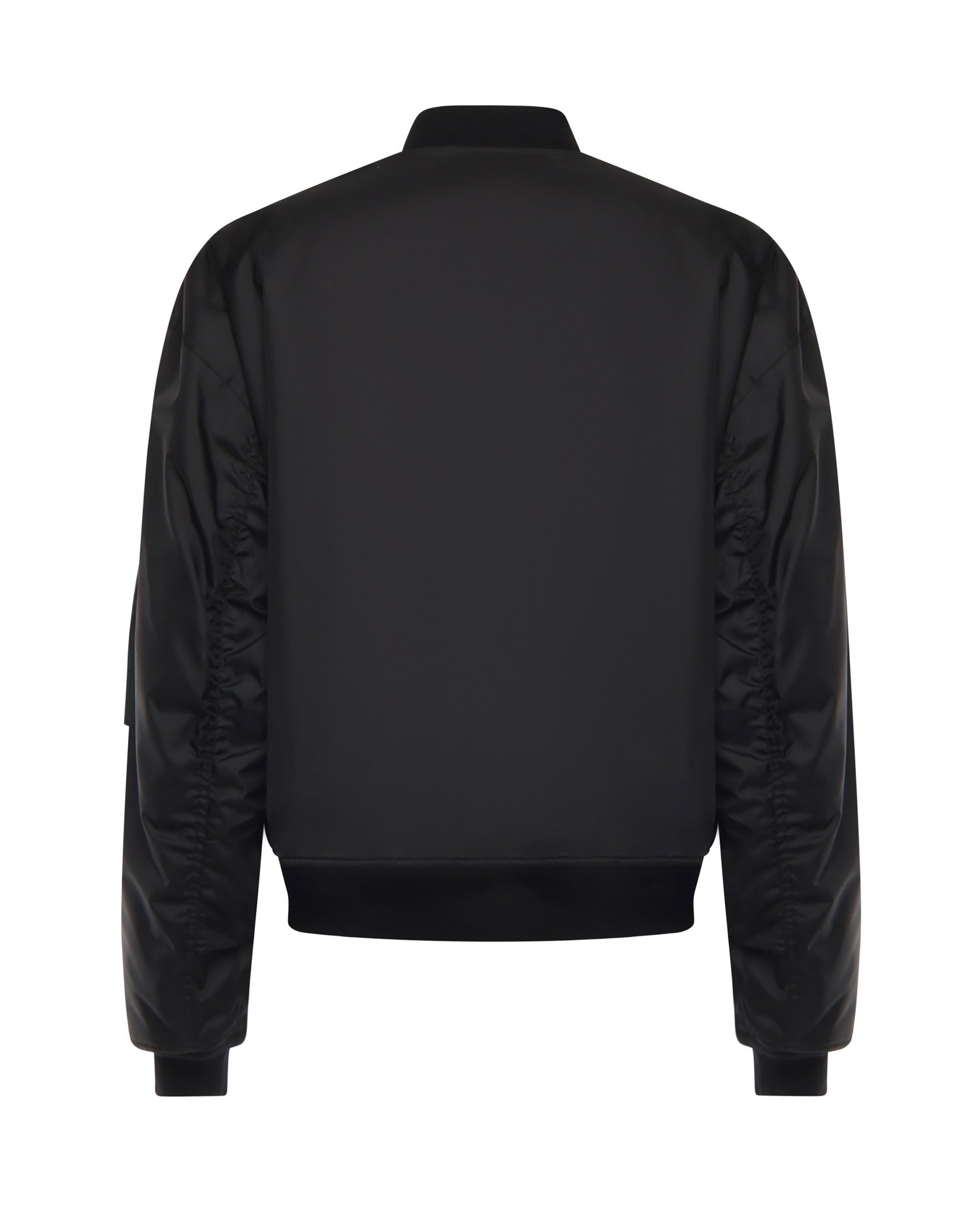 Balenciaga Coats Black Polyamide