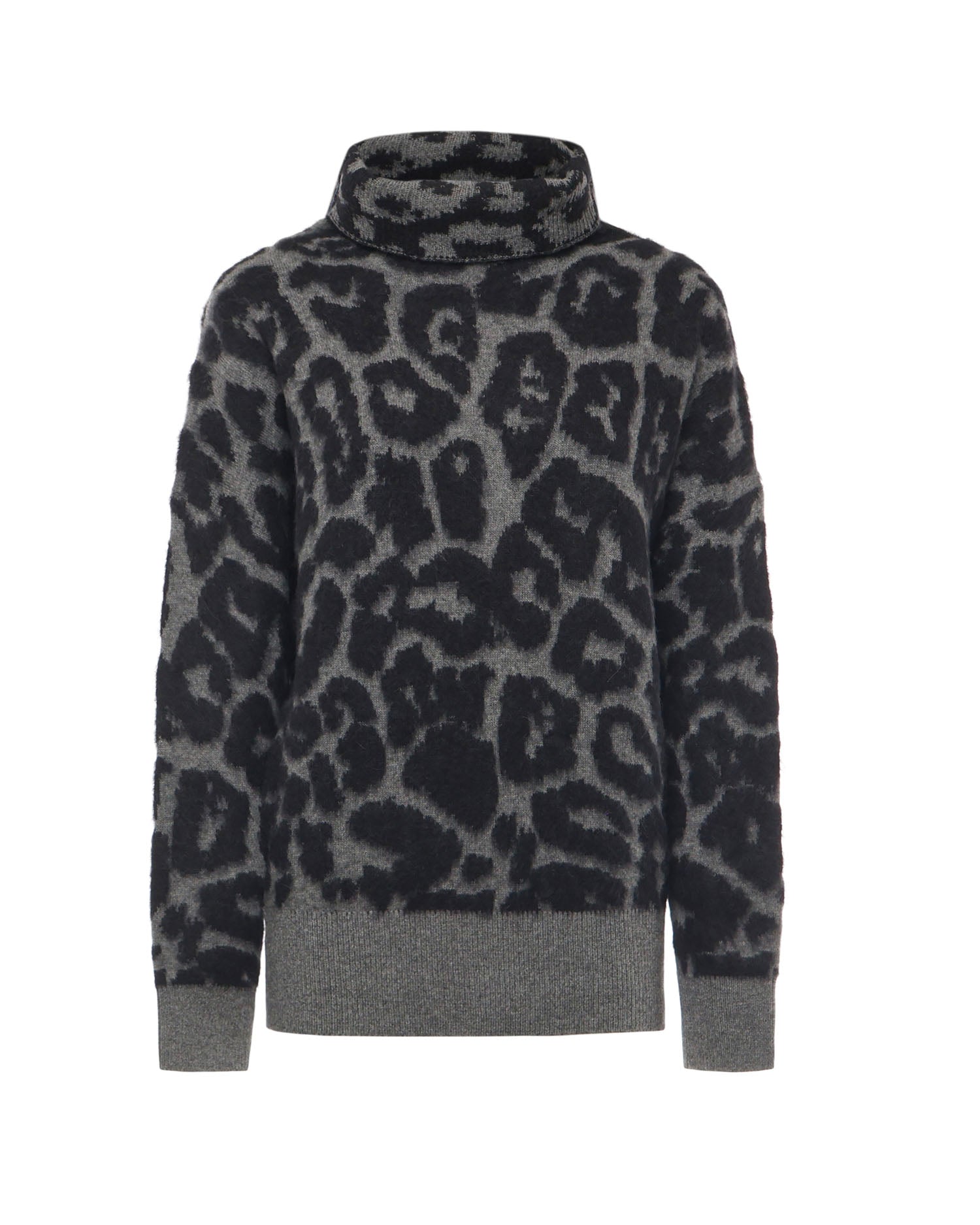 Stella McCartney Sweaters Black/grey Virgin Wool