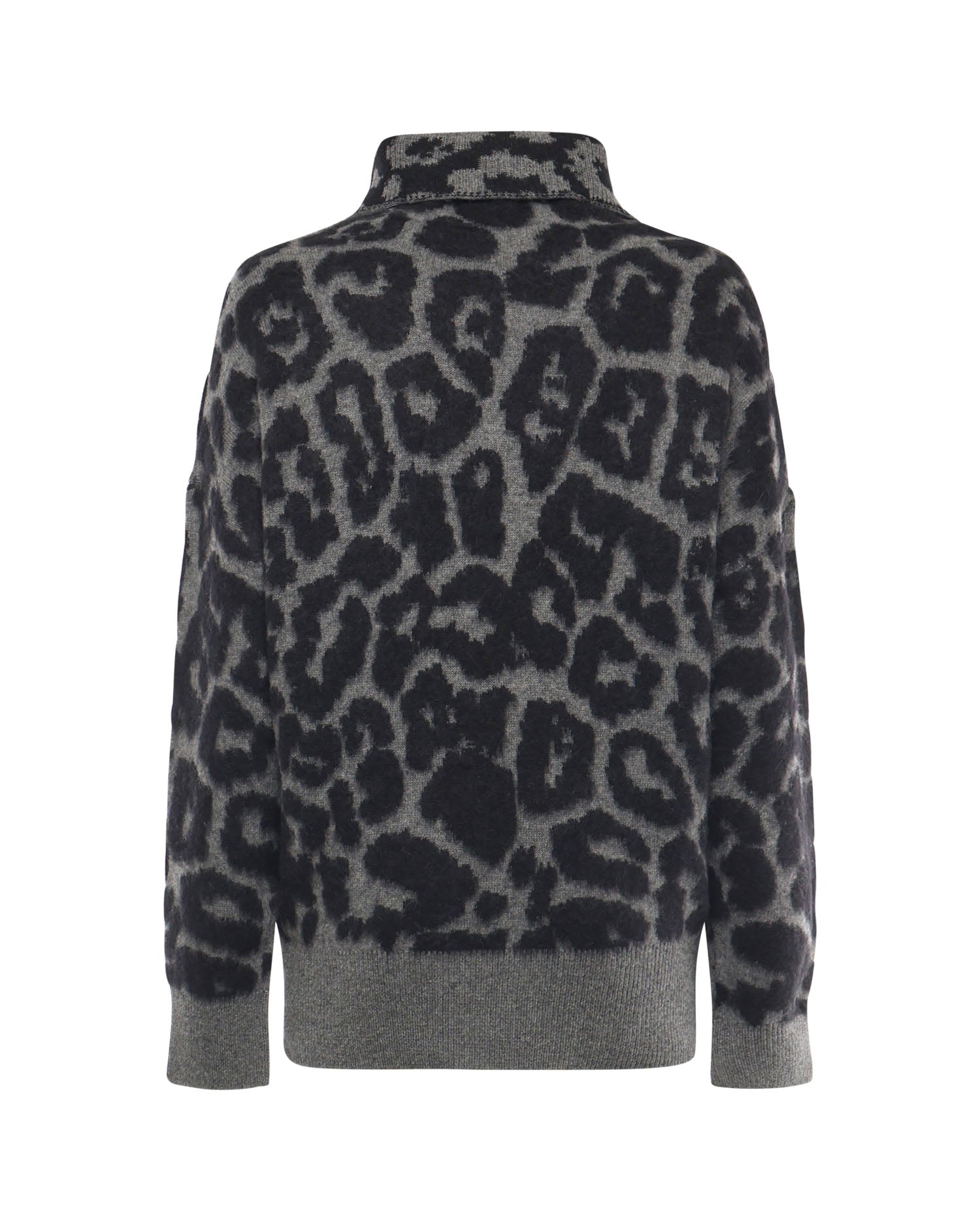 Stella McCartney Sweaters Black/grey Virgin Wool