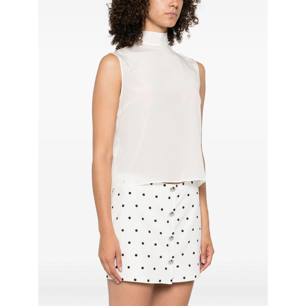 Shirt Mazzarelli White Silk: 94