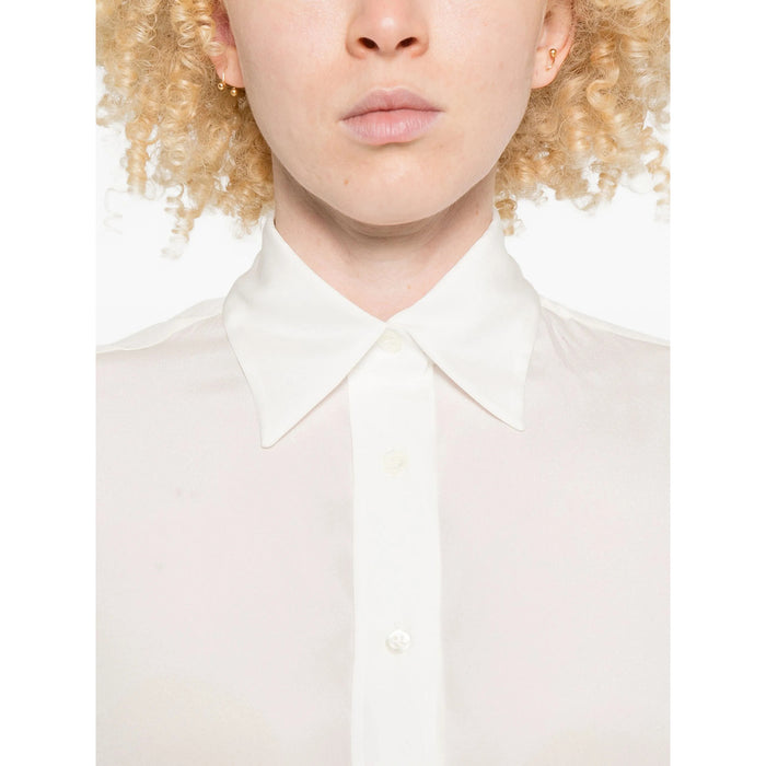 Shirt Mazzarelli White Fabric: 100