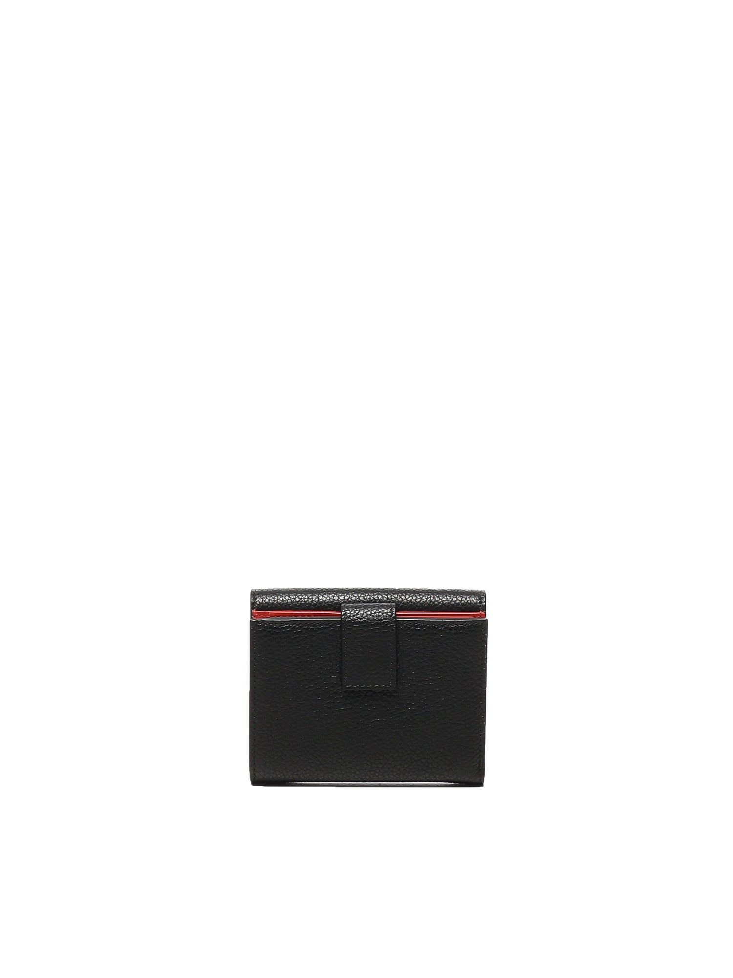 Ferragamo Wallets Black Calfskin
