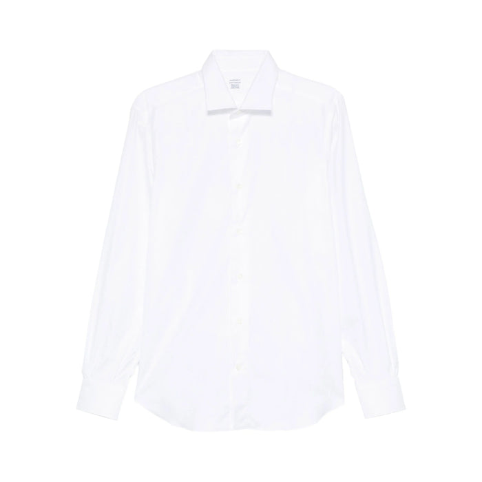 Shirt Mazzarelli White Fabric: 100