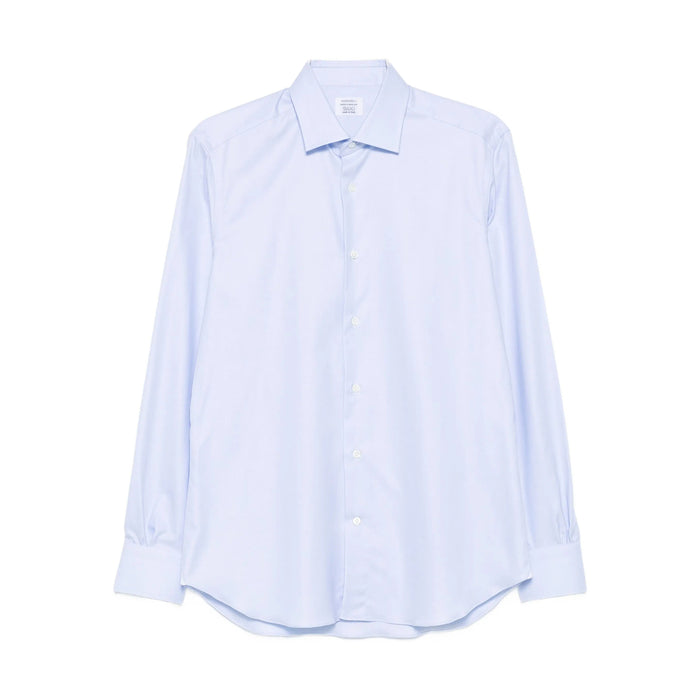 Shirt Mazzarelli Blue Fabric: 100