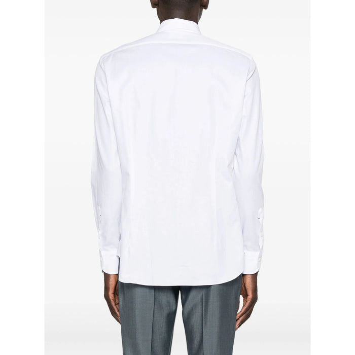 Shirt Mazzarelli White Cotton: 100
