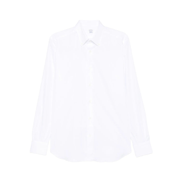 Shirt Mazzarelli White Cotton: 100