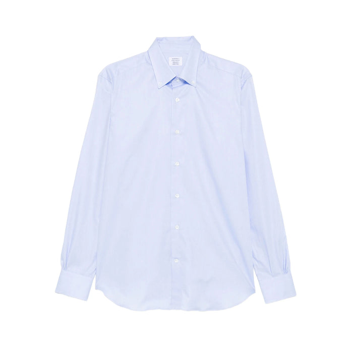 Shirt Mazzarelli Blue Cotton: 100