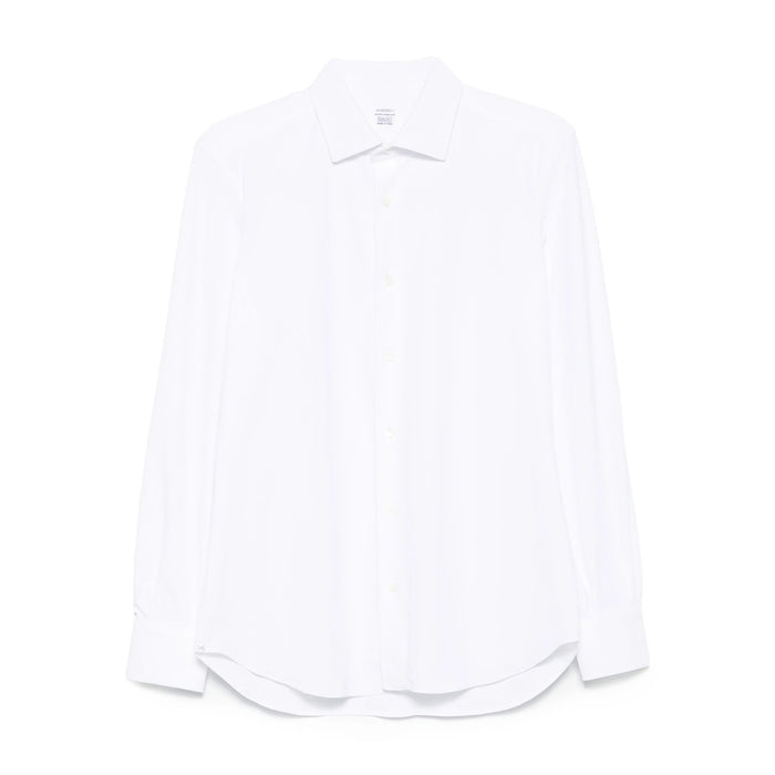Shirt Mazzarelli White Fabric: 100