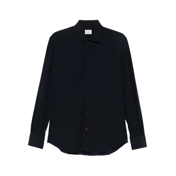 Shirt Mazzarelli Blue Polyamide: 75