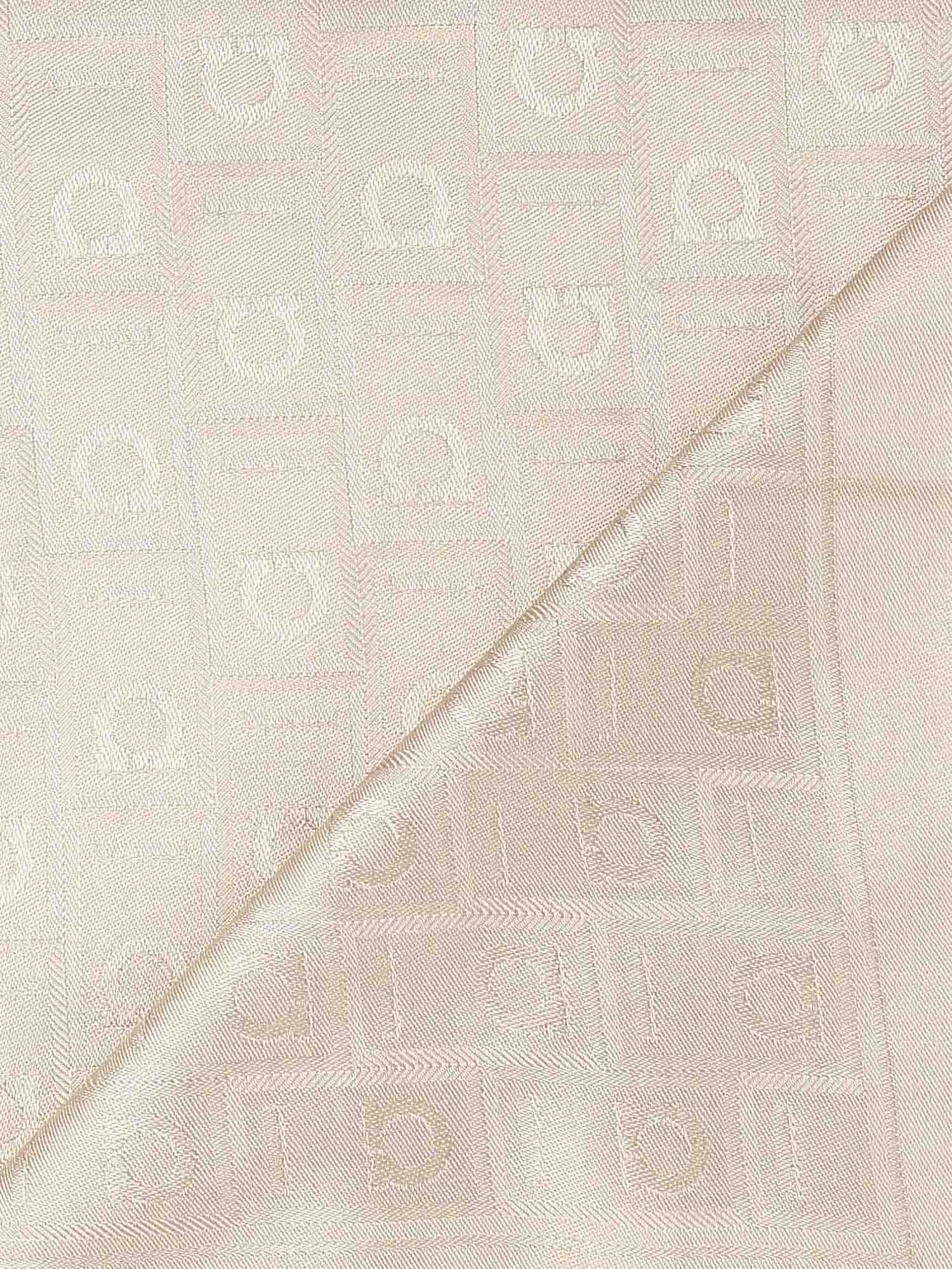 Ferragamo Scarfs Beige Silk