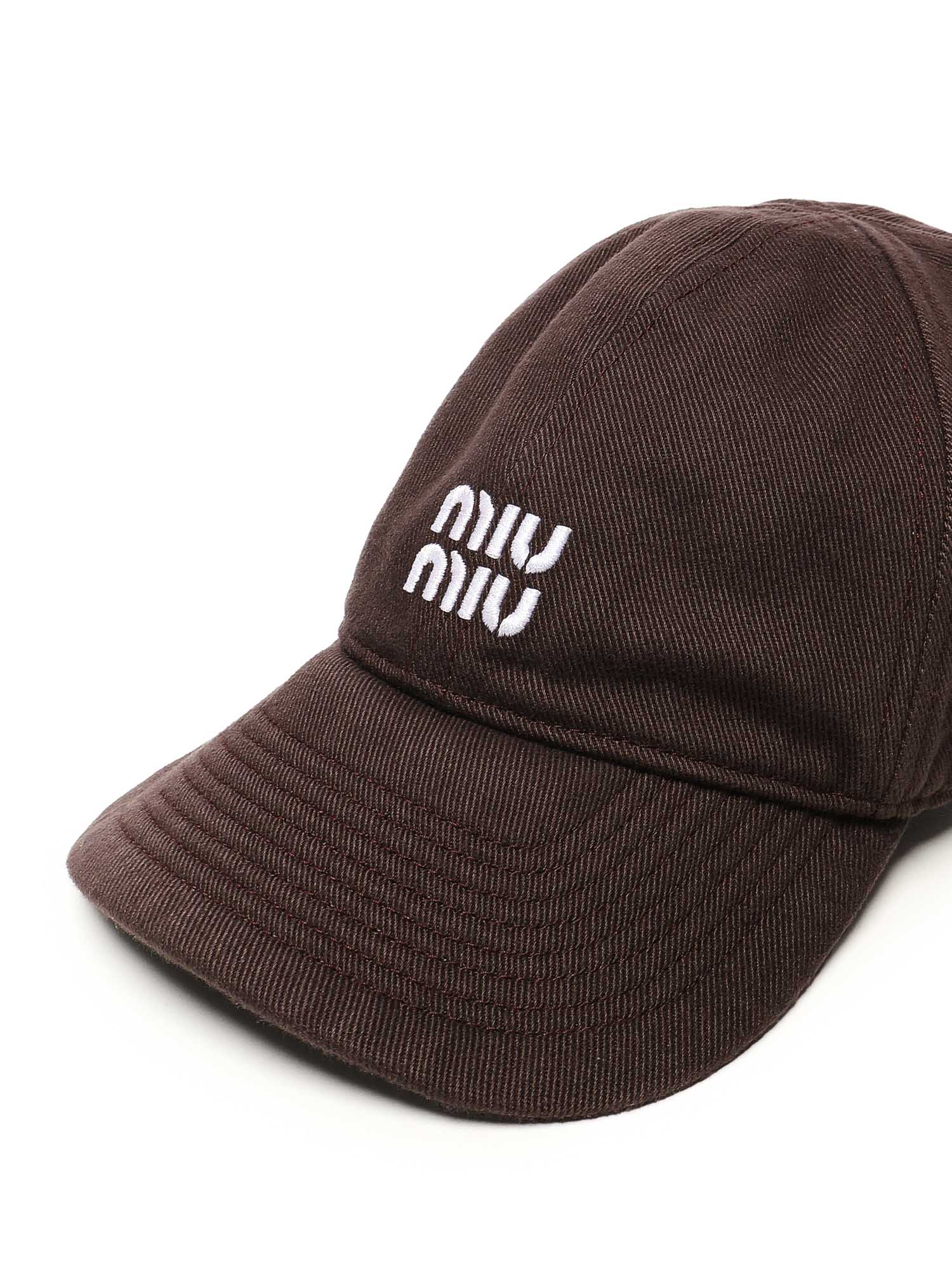 Miu Hats Amaranto+bosco Cotton