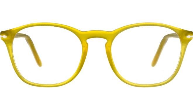 PO3007V Miele Limited Edition Giallo Celluloid Occhiali Vista
