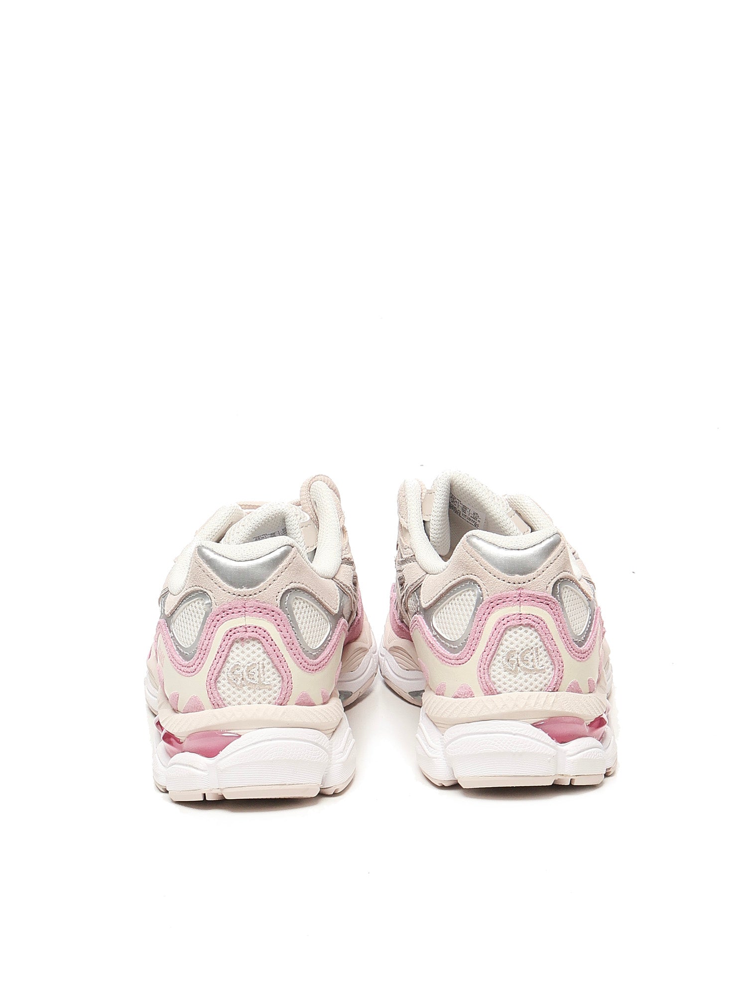 Asics Sneakers Cream/pink Polyester