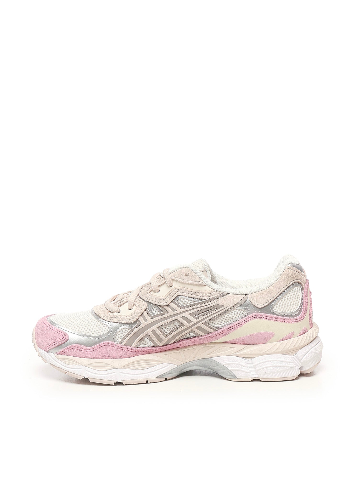 Asics Sneakers Cream/pink Polyester