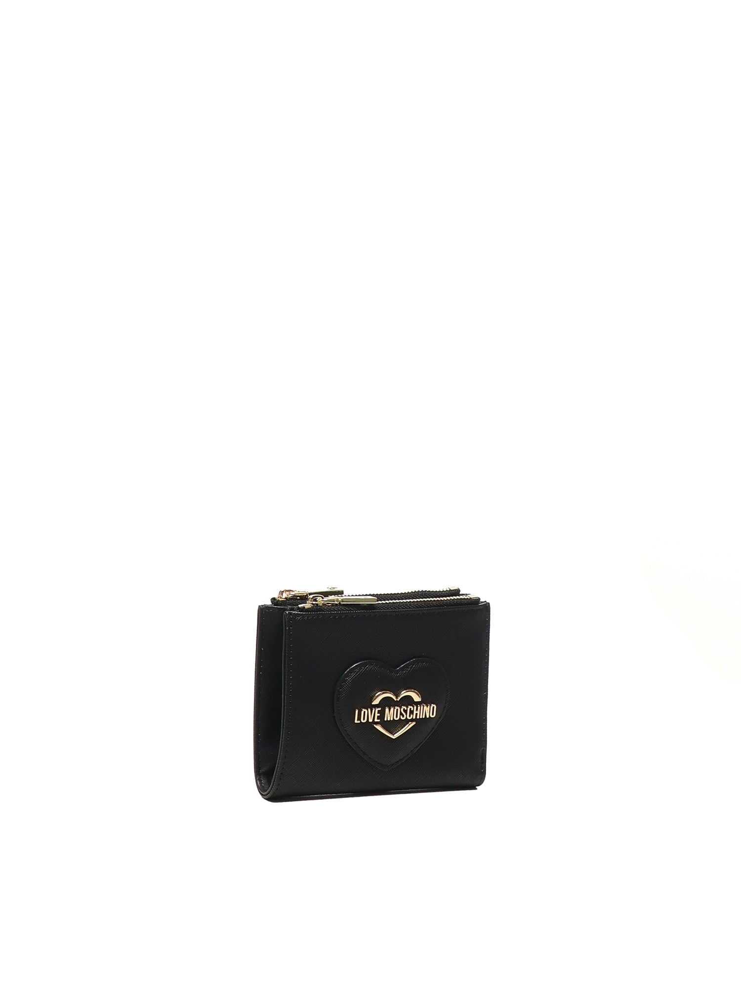 Love Moschino Wallets Black Polyurethane