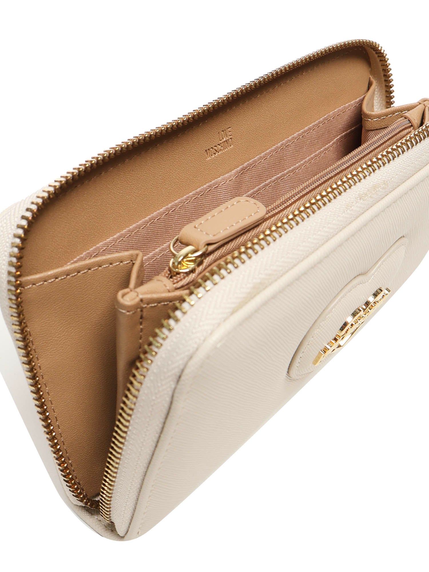 Love Moschino Wallets White Polyurethane