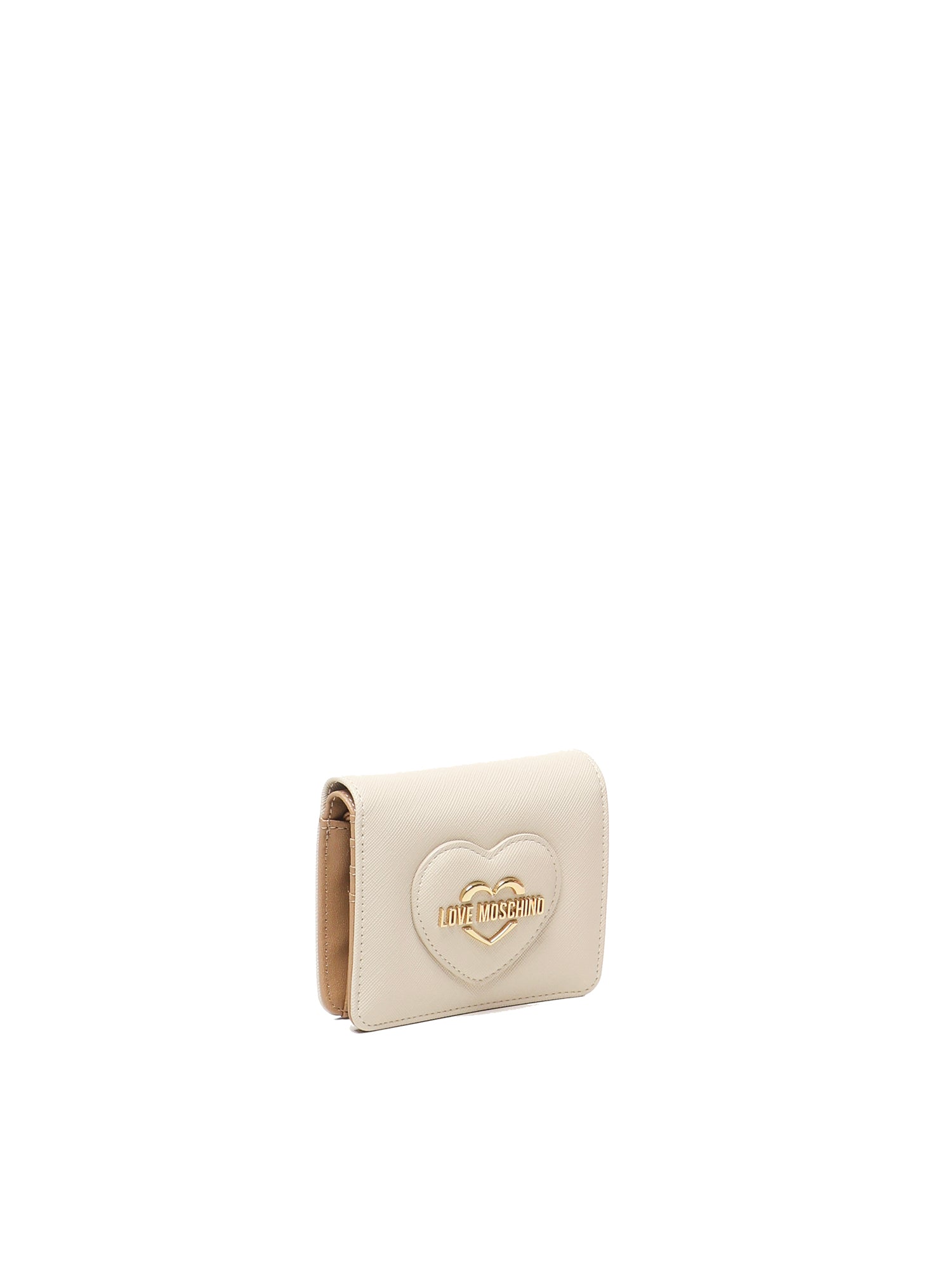 Love Moschino Wallets White Polyurethane