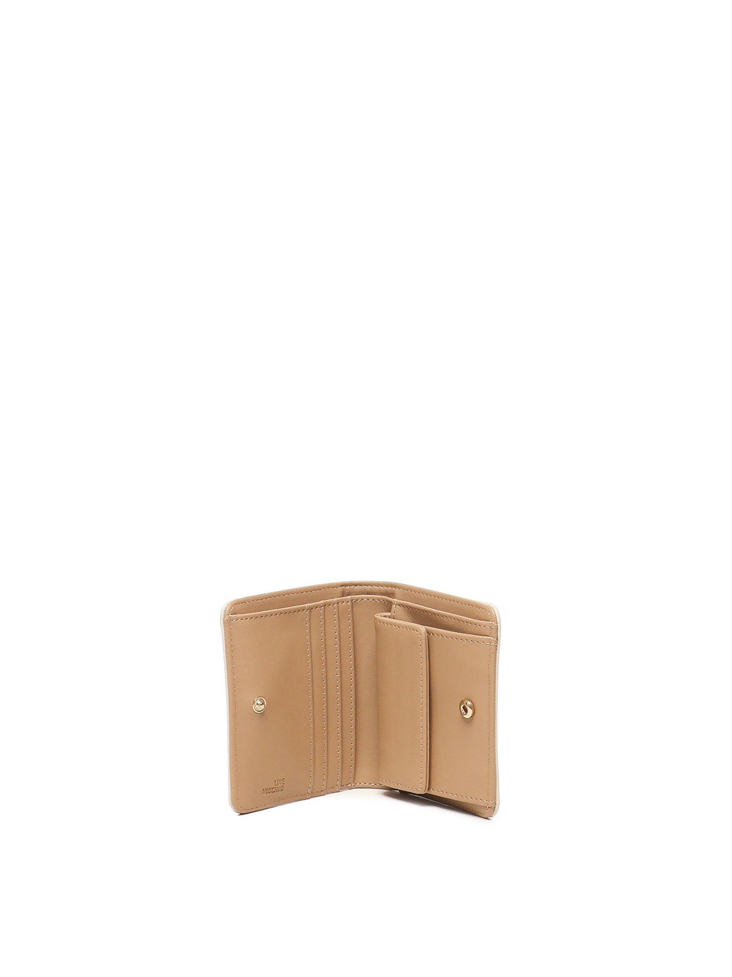 Love Moschino Wallets White Polyurethane