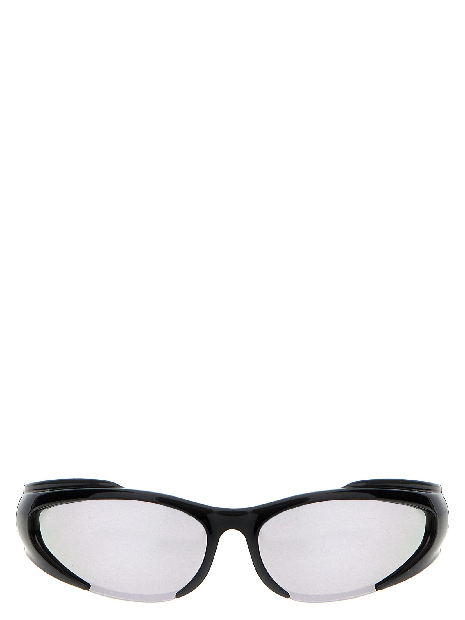 Reverse Xpander Rectangle sunglasses Black Nylon