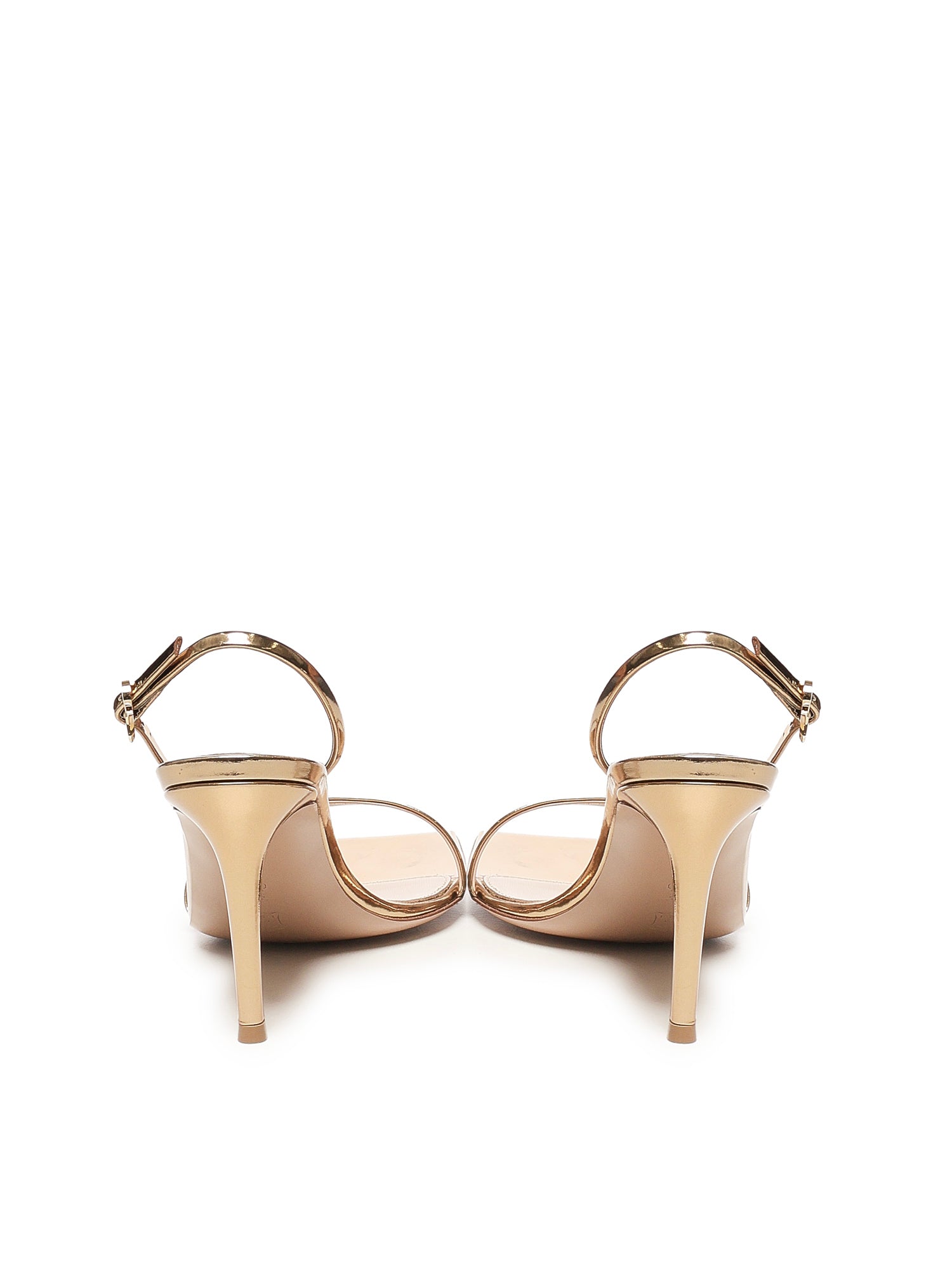 Gianvito Rossi Sandals Golden Calfskin