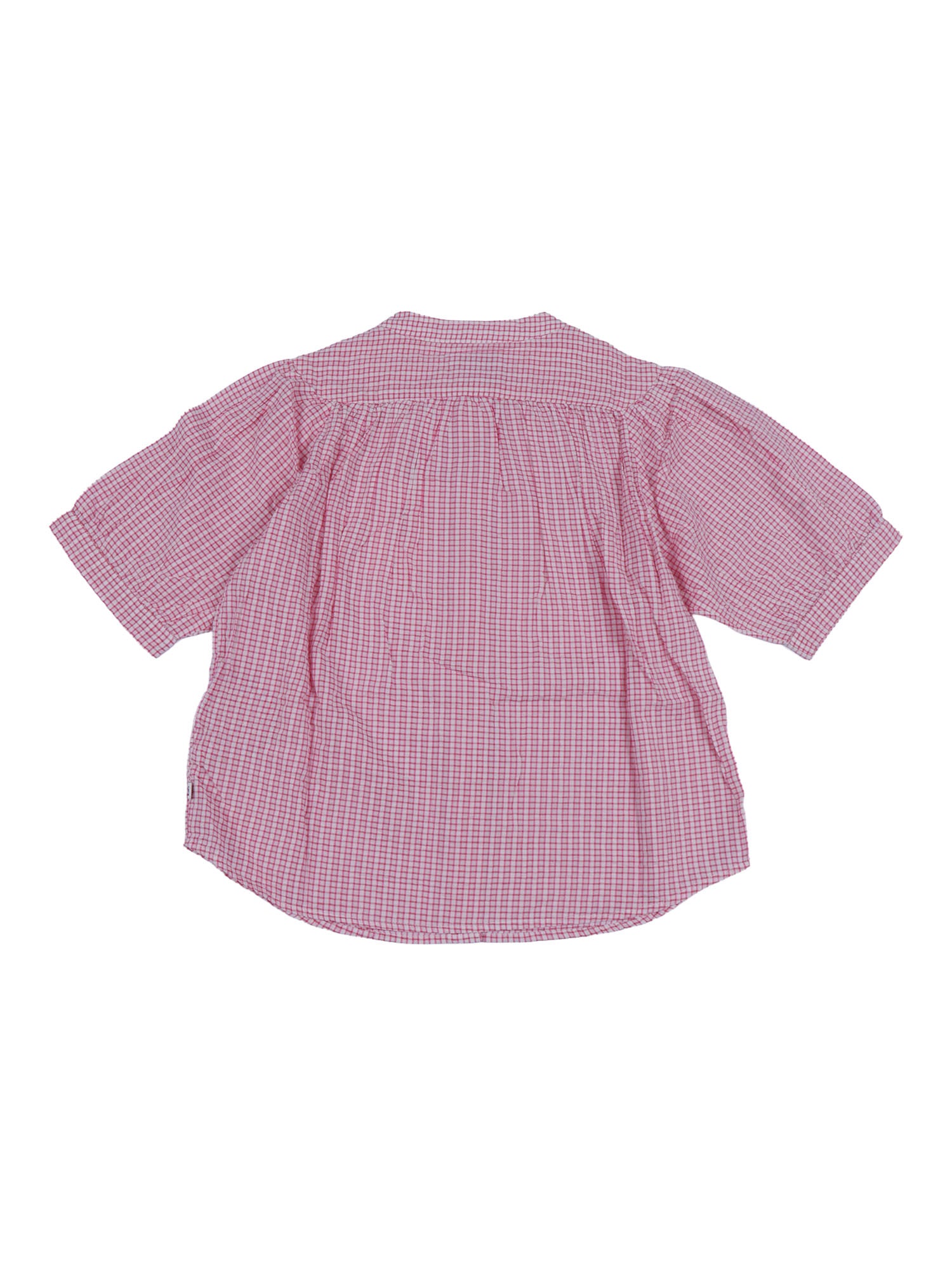 HOPSA61 C1408 SHIRTS Pink Cotton Modal