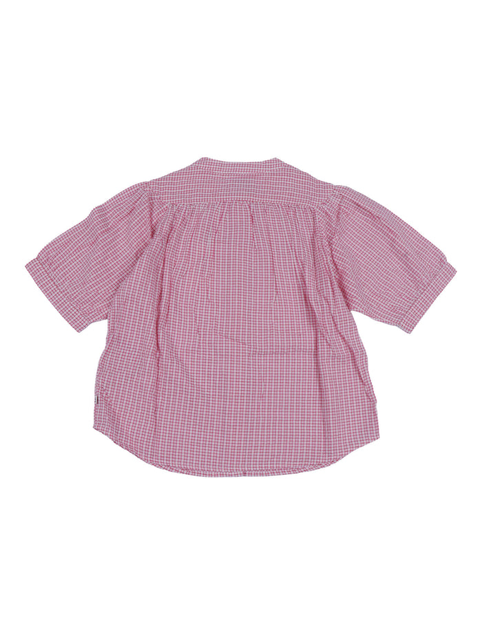 HOPSA61 C1408 SHIRTS Pink Cotton Modal