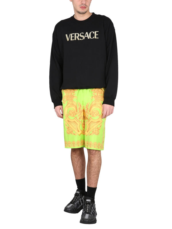 Baroque Shorts Green