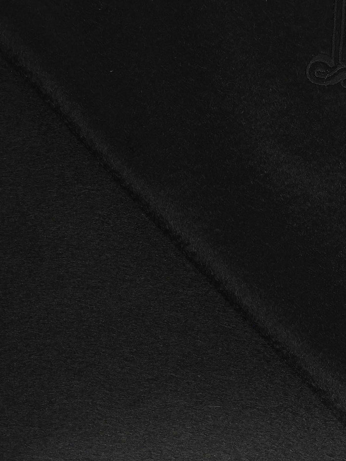 Max Mara Scarfs Black Cashmere
