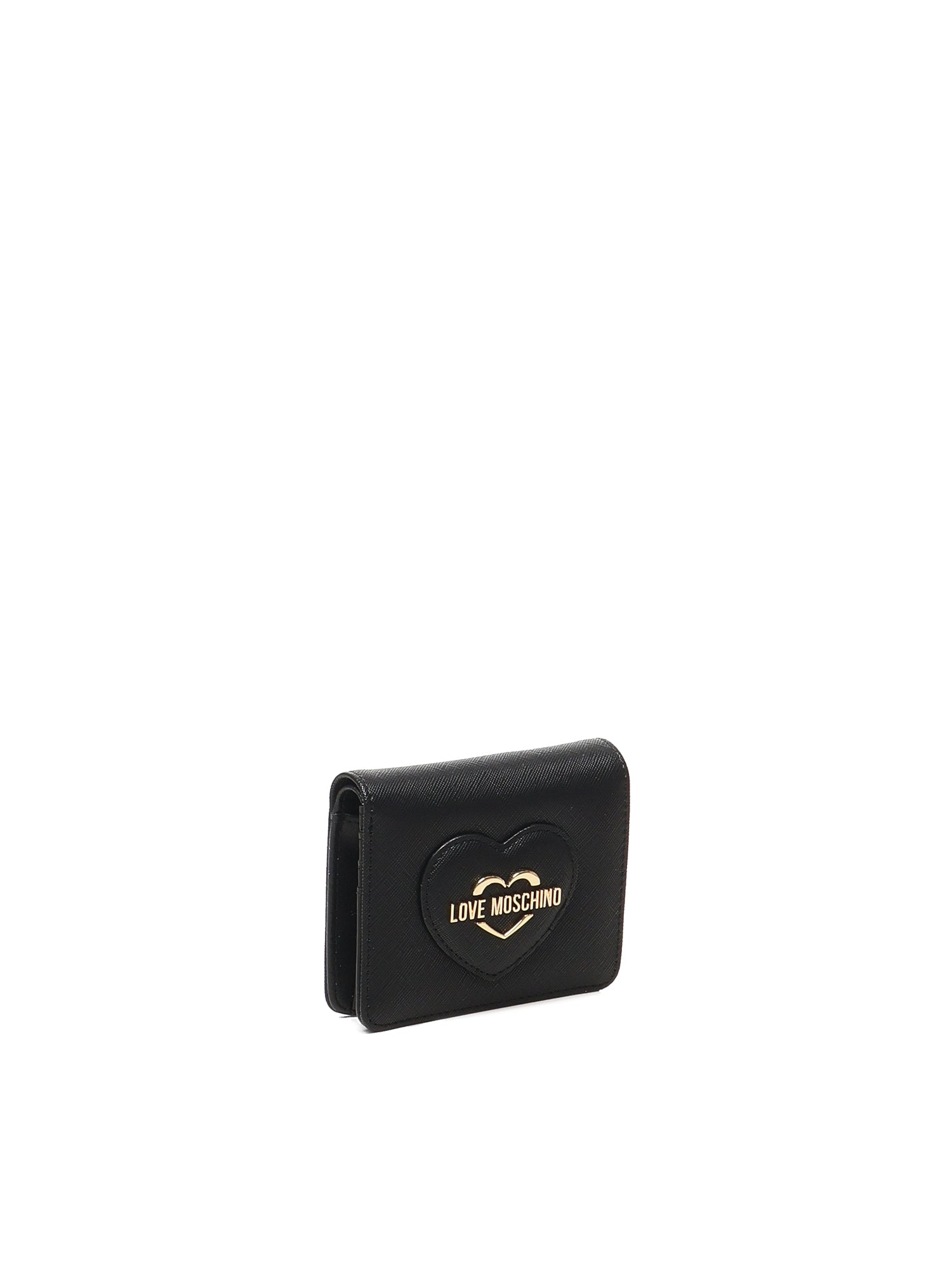 Love Moschino Wallets Black Polyurethane