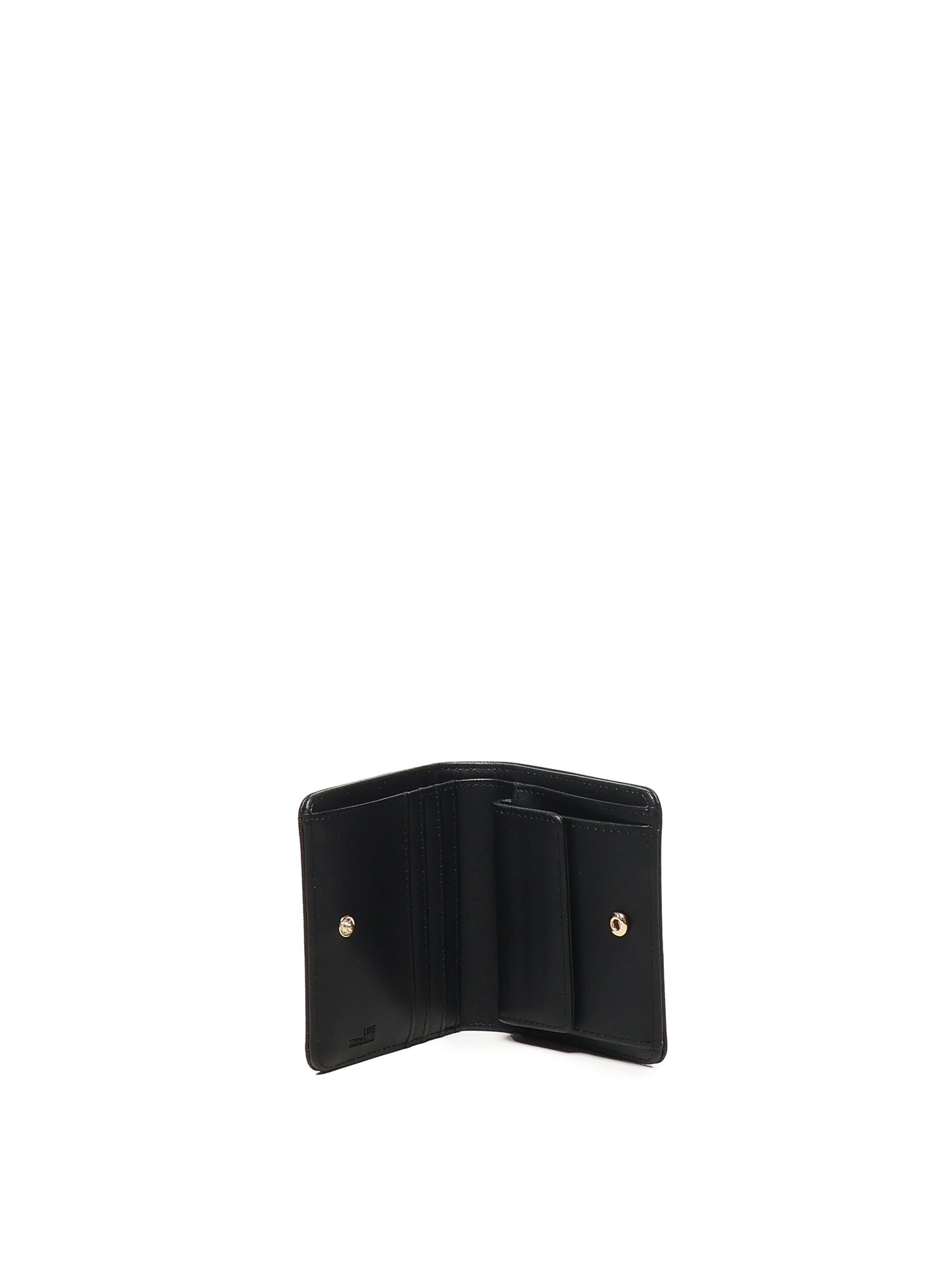 Love Moschino Wallets Black Polyurethane
