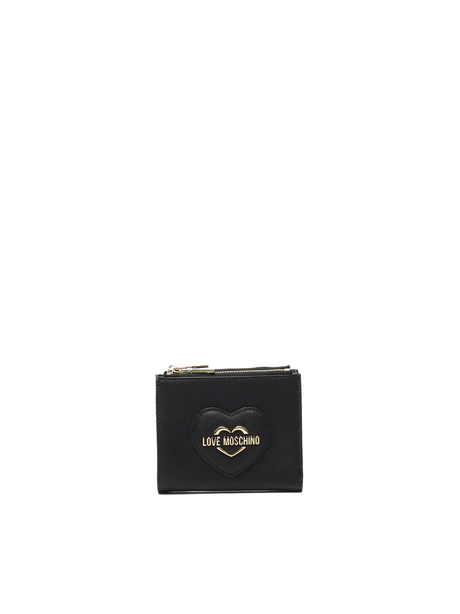 Love Moschino Wallets Black Polyurethane