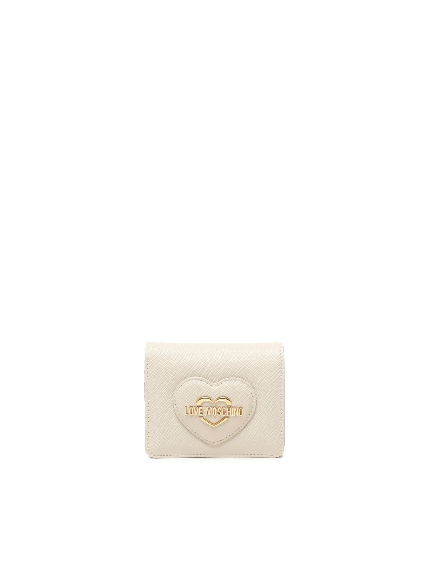 Love Moschino Wallets White Polyurethane