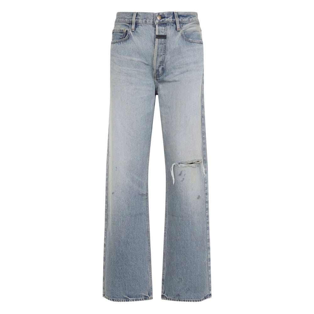 Jeans Fear Of God Blue Cotton: 100