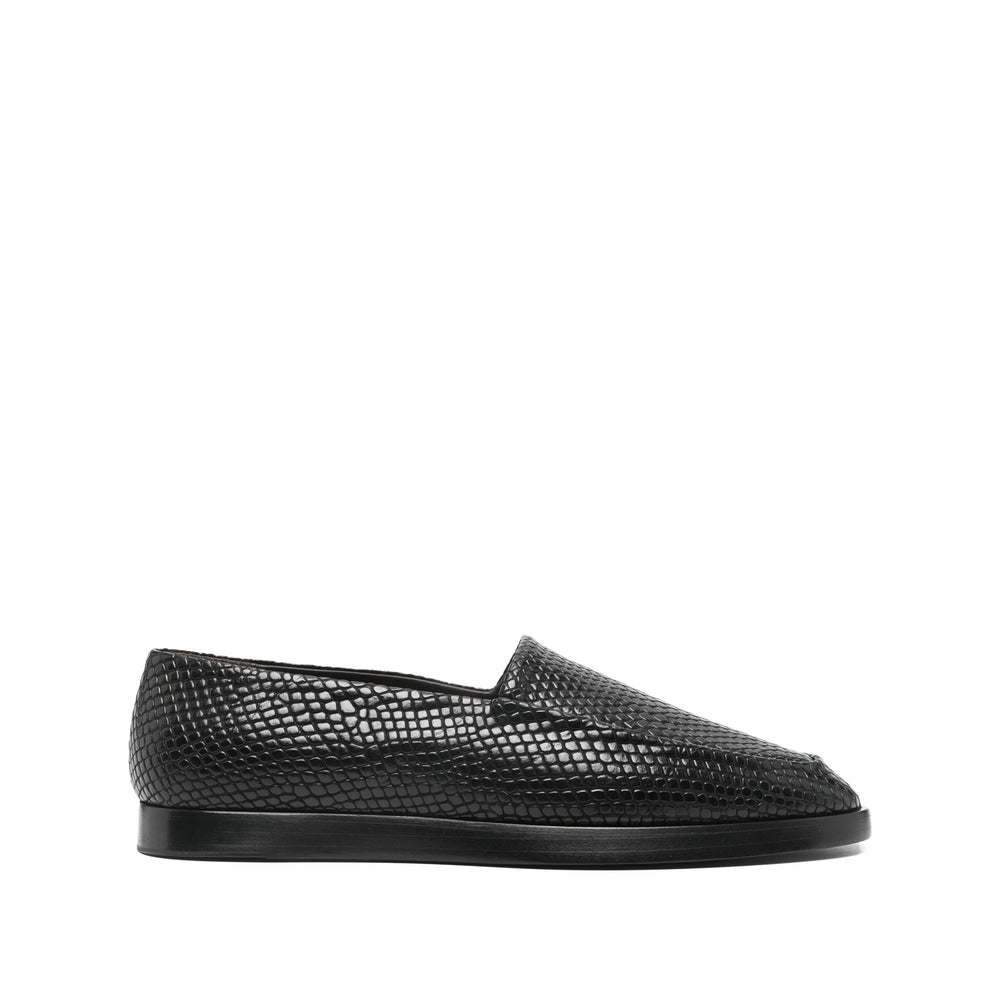 Shoe Fear Of God Black Calf Leather: 100