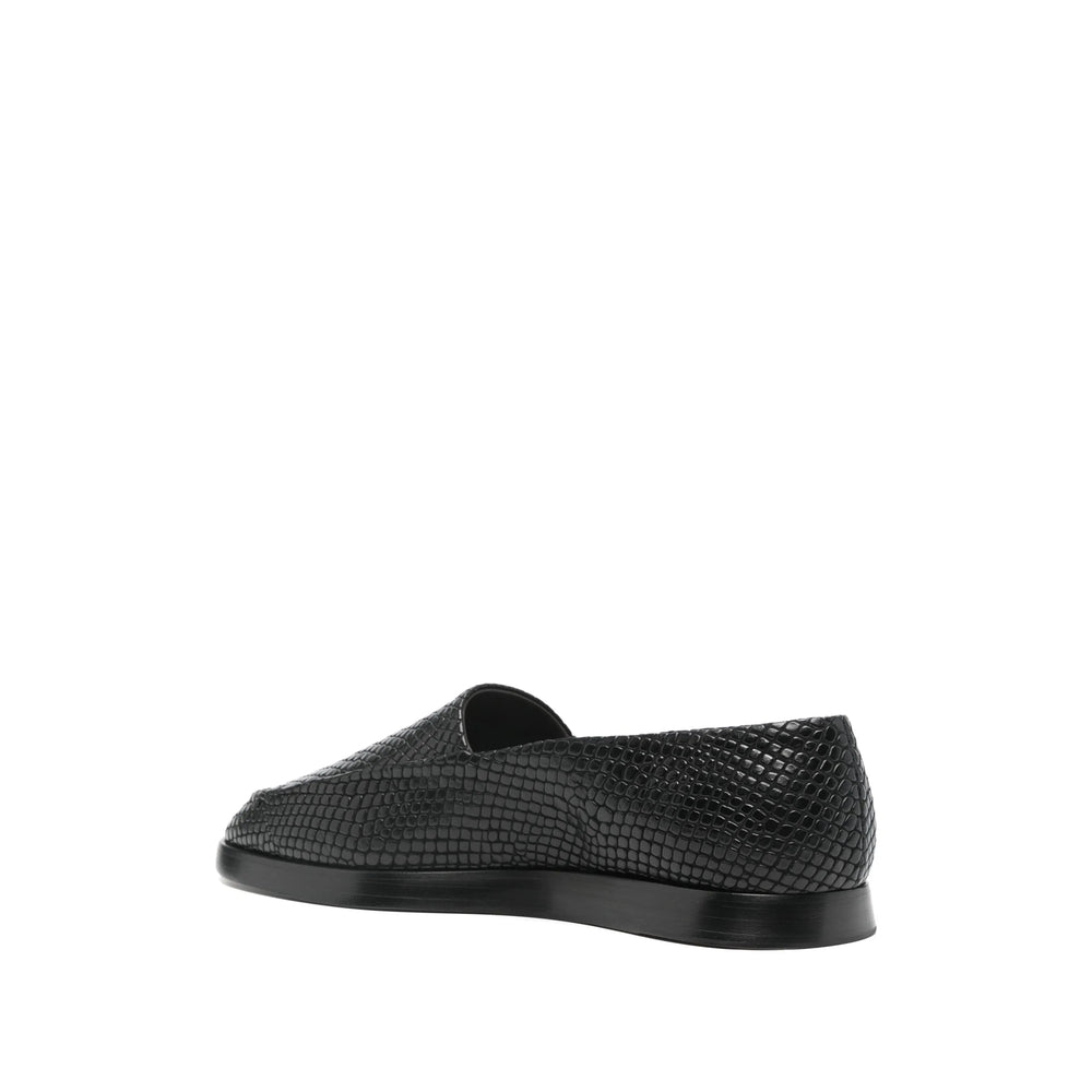 Shoe Fear Of God Black Calf Leather: 100