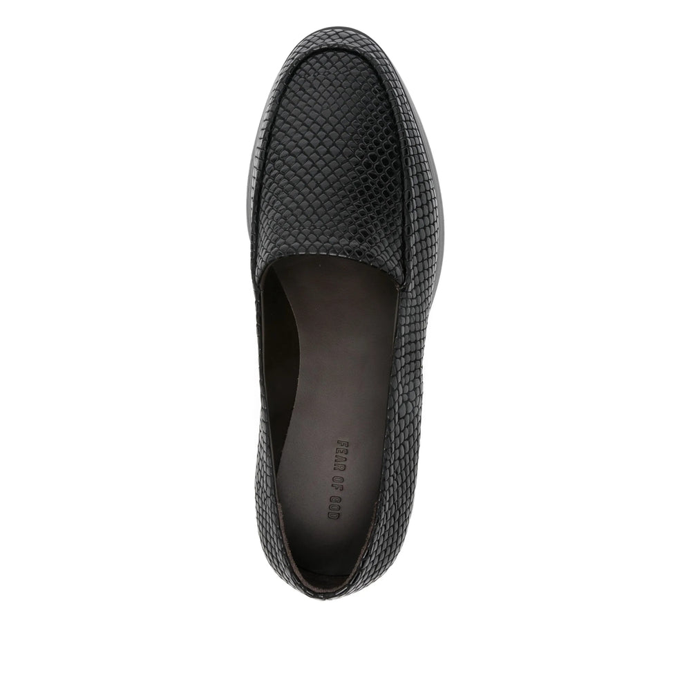 Shoe Fear Of God Black Calf Leather: 100