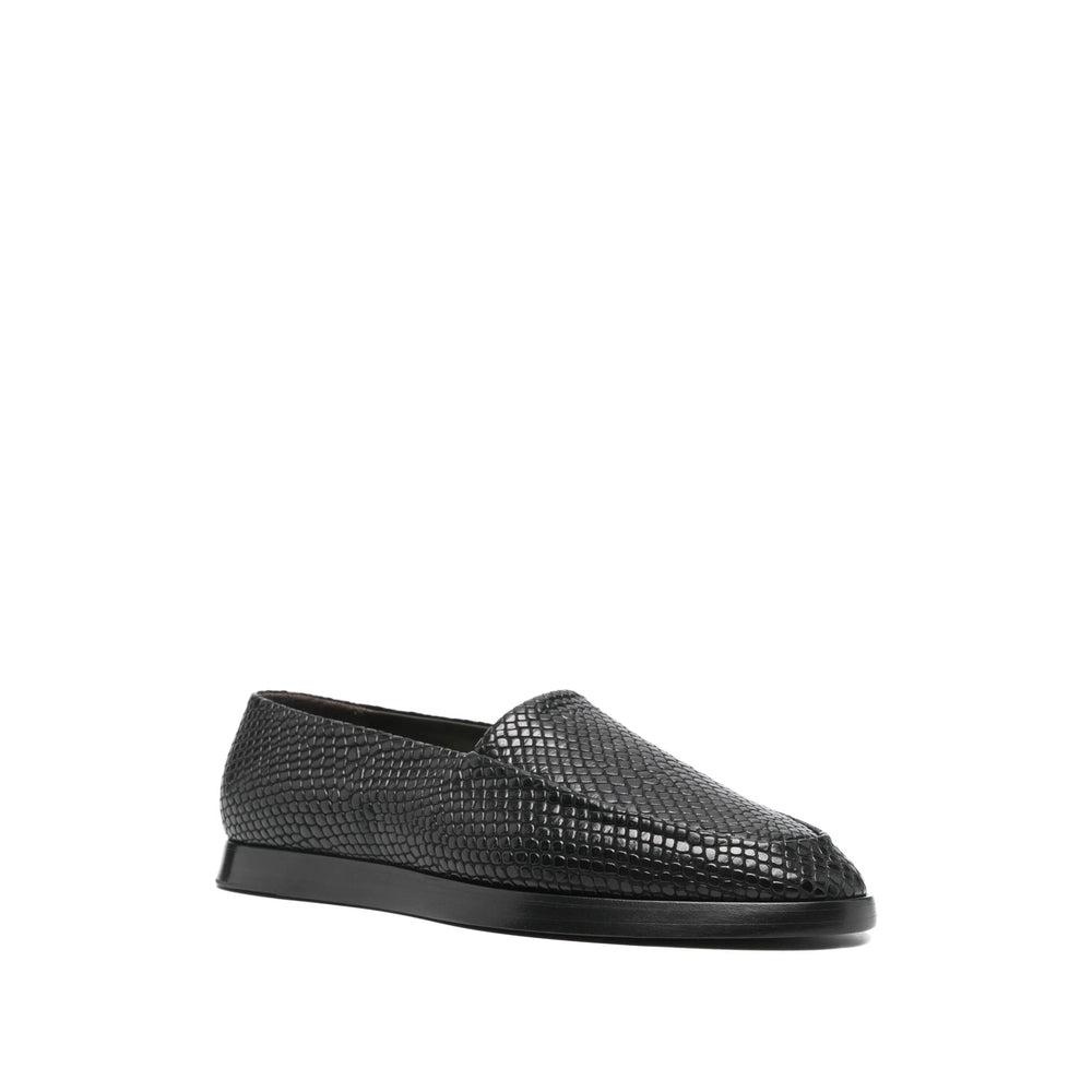 Shoe Fear Of God Black Calf Leather: 100