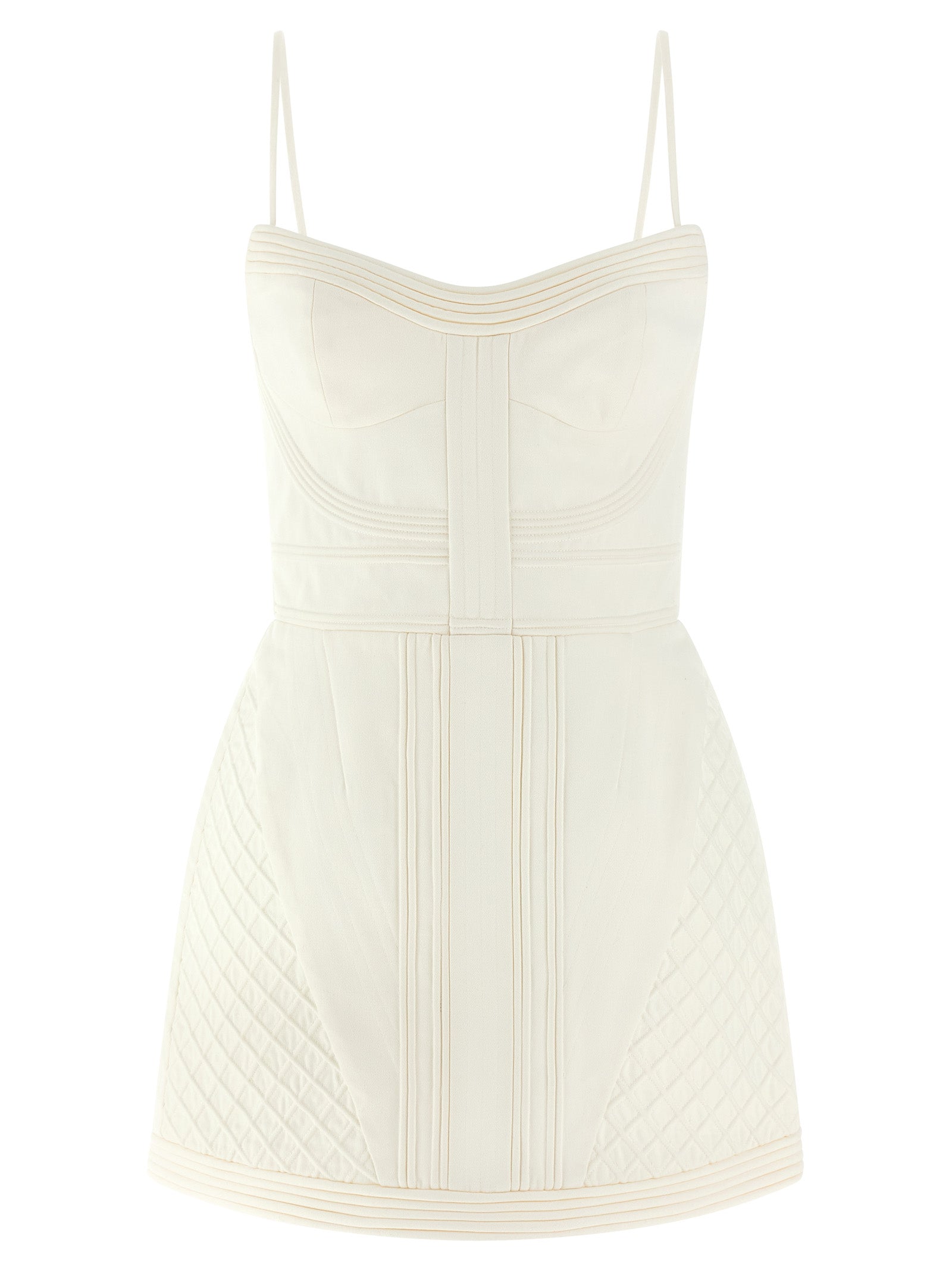 Rebellion dress White Cotton