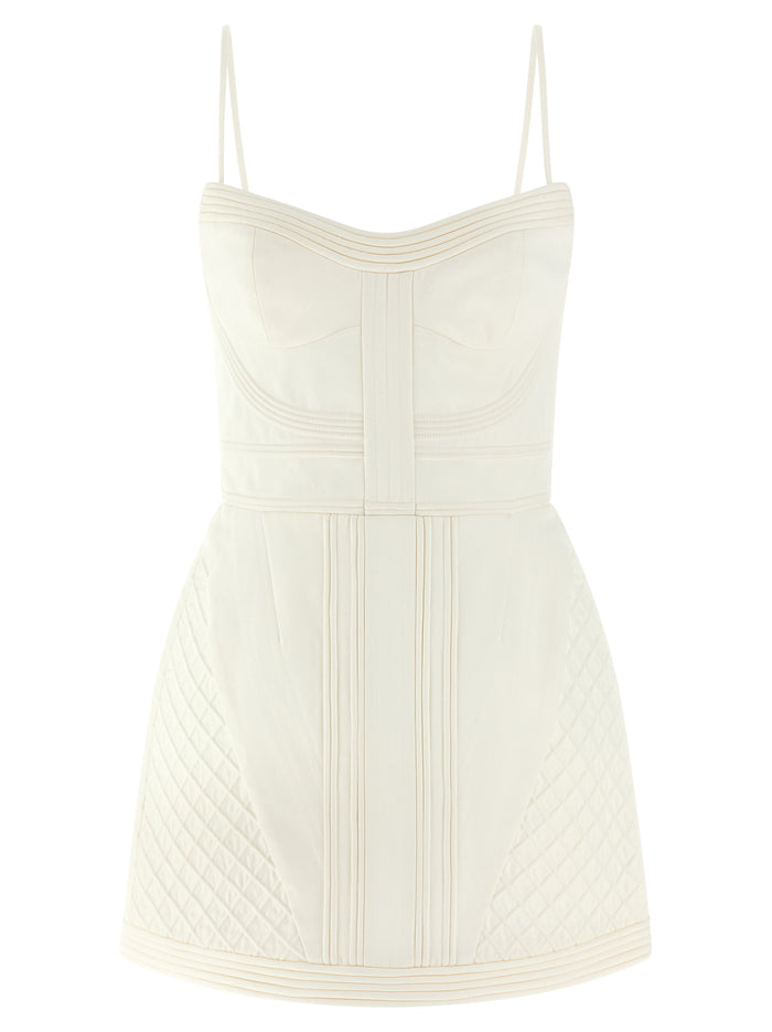 Rebellion dress White Cotton